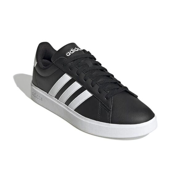 Adidas Grand Court Cloudfoam Comfort Scarpe Nere Bianche Uomo