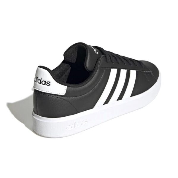 Adidas Grand Court Cloudfoam Comfort Scarpe Nere Bianche Uomo