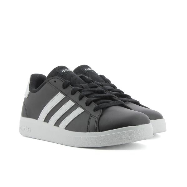 Adidas Grand Court Scarpe Nere Bianche Donna