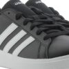 Adidas Grand Court Scarpe Nere Bianche Donna