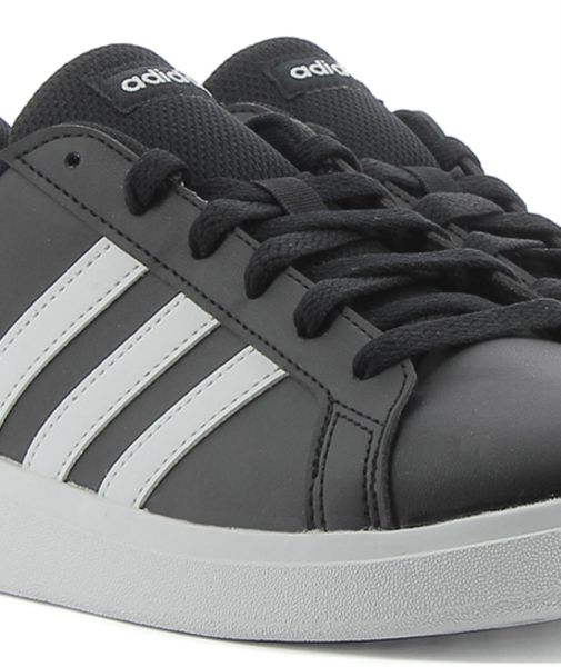 Adidas Grand Court Scarpe Nere Bianche Donna