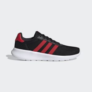 Adidas Lite Racer 3.0 Scarpe Nere Rosse Uomo