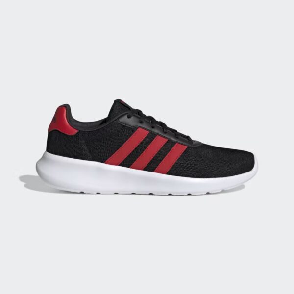 Adidas Lite Racer 3.0 Scarpe Nere Rosse Uomo