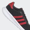 Adidas Lite Racer 3.0 Scarpe Nere Rosse Uomo