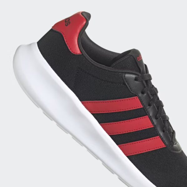 Adidas Lite Racer 3.0 Scarpe Nere Rosse Uomo