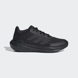 Adidas Runfalcon 3.0 K Scarpe Nere Bambino