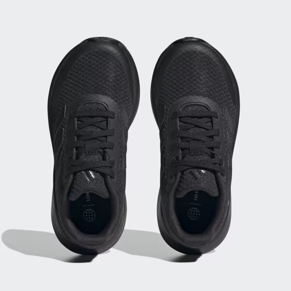 Adidas Runfalcon 3.0 K Scarpe Nere Bambino