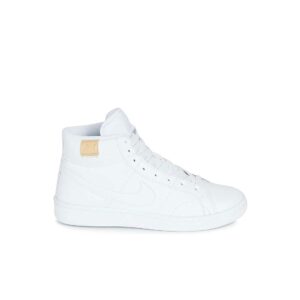 Nike Court Royale 2 Mid Triple Scarpe Alte Bianche Donna