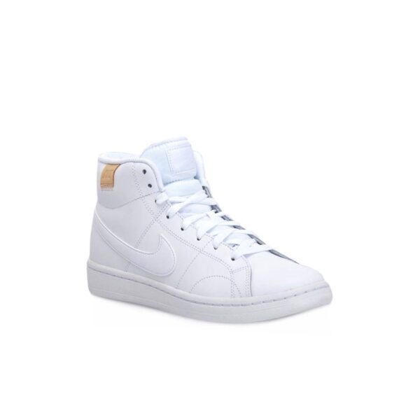 Nike Court Royale 2 Mid Triple Scarpe Alte Bianche Donna