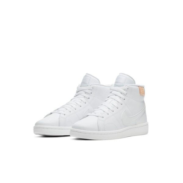 Nike Court Royale 2 Mid Triple Scarpe Alte Bianche Donna