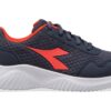 Diadora Robin 2 Scarpe Blu Rosse Bambino