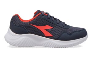 Diadora Robin 2 Scarpe Blu Rosse Bambino