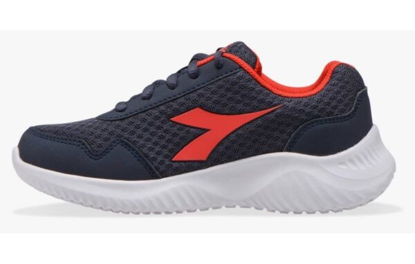 Diadora Robin 2 Scarpe Blu Rosse Bambino