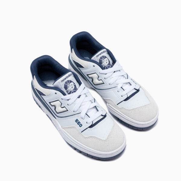 New Balance 550 Bb Scarpe Bianche Donna