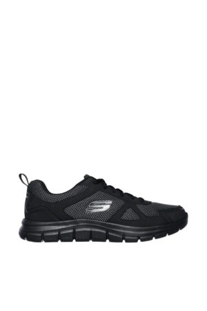 Skechers Track Bucolo Scarpe Nere Uomo