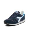 Diadora Simple Run Gs Scarpe Blu Bianche Bambino