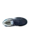 Diadora Simple Run Gs Scarpe Blu Bianche Bambino