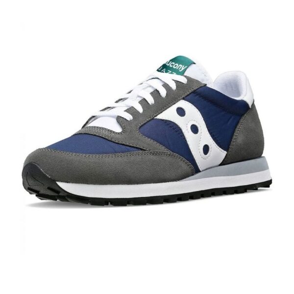 Saucony Jazz Original Scarpe Grigio Blu Uomo