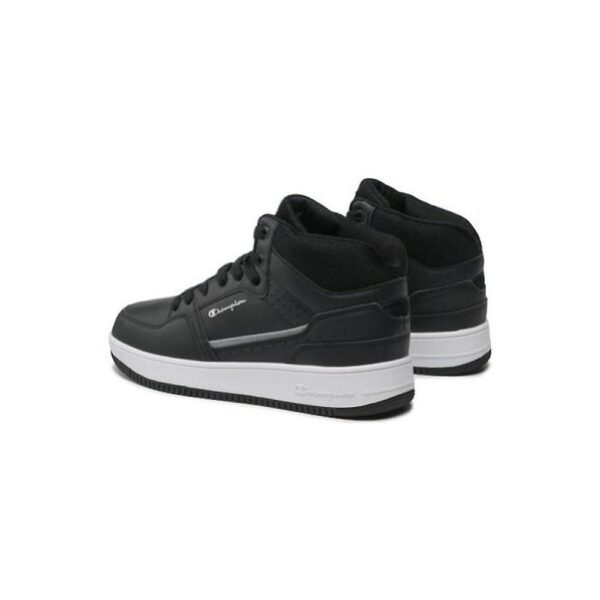 Champion buty Rebound Evolve Mid Scarpe Total Black Uomo