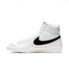 Nike Blazer Mid 77 Scarpe Alte Bianche Nere Donna