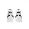 Nike Blazer Mid 77 Scarpe Alte Bianche Nere Donna