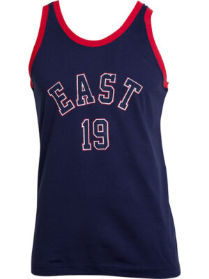 Champion Canotta Da Basket Blu Rossa Uomo