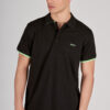 Datch Polo  Nera Uomo