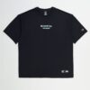 Champion Crewneck T-Shirt Nera Uomo