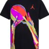 Air Jordan The Form Graphic T-shirt Nera Bambini Ragazzi