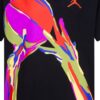 Air Jordan The Form Graphic T-shirt Nera Bambini Ragazzi