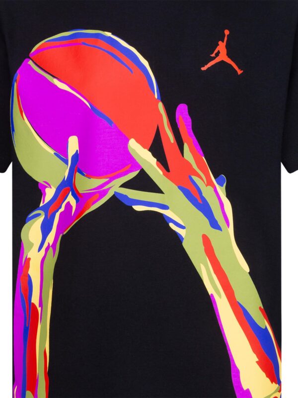 Air Jordan The Form Graphic T-shirt Nera Bambini Ragazzi