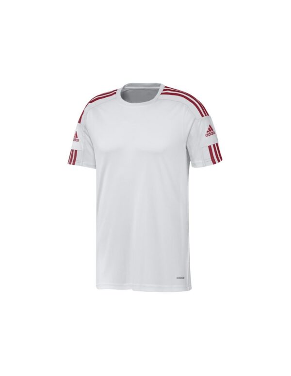Adidas Squad 21 JSY SS T-shirt Bianca Uomo
