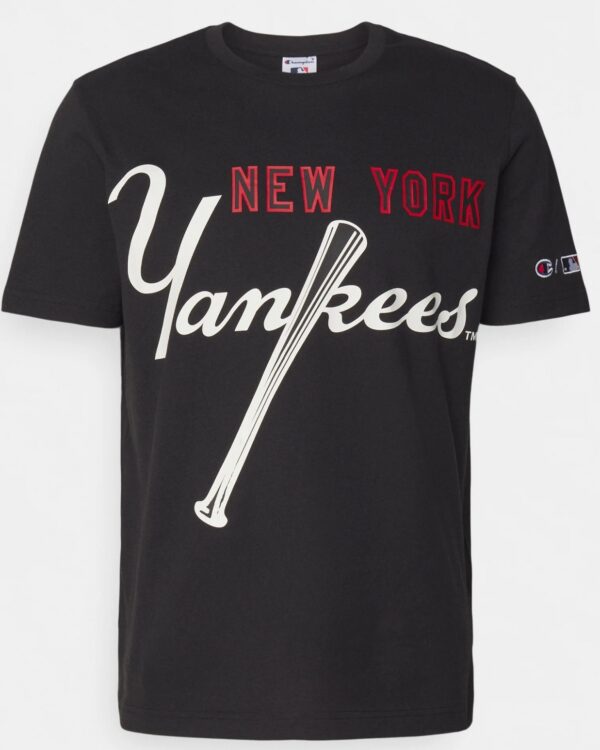 Champion Major League Baseball T-shirt Nera Uomo