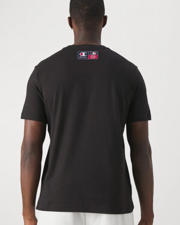 Champion Major League Baseball T-shirt Nera Uomo