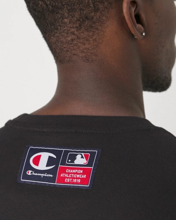 Champion Major League Baseball T-shirt Nera Uomo