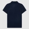 Levi Bat Neck Tape Polo Nera Bambino