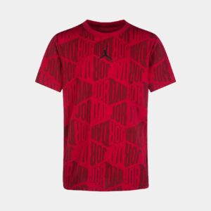 Jordan Diamond T-Shirt Rossa Bambino