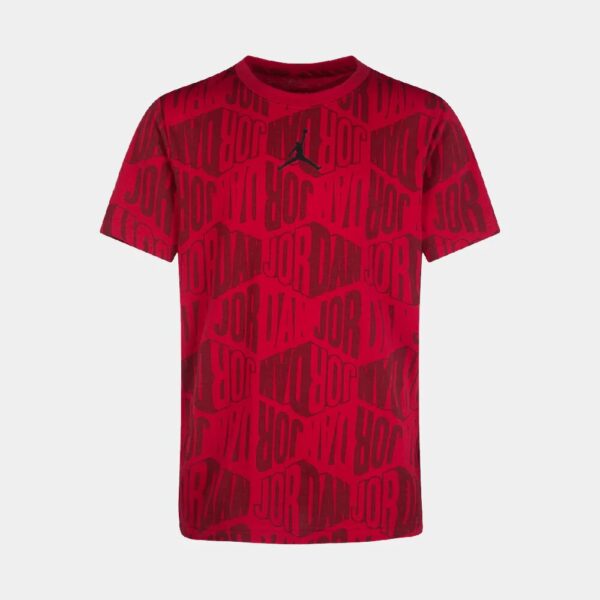 Jordan Diamond T-Shirt Rossa Bambino