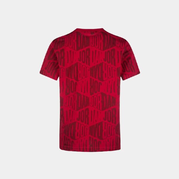Jordan Diamond T-Shirt Rossa Bambino