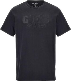 Guess Ss Bsc Tee T-shirt Nera Uomo