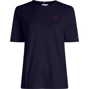 Tommy Hilfiger T-shirt Nera Donna