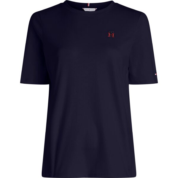 Tommy Hilfiger T-shirt Nera Donna