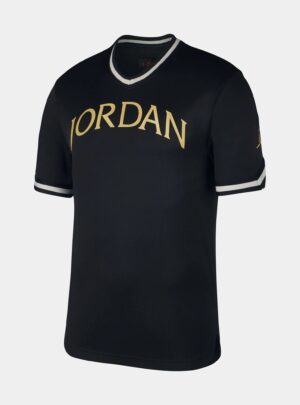 Jordan Remastered T-shirt Nera Uomo