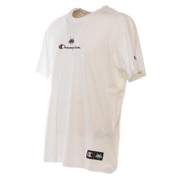 Champion Crewneck T-Shirt Bianca Uomo