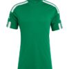 Adidas Squadra 21 Jersey T-Shirt Verde Uomo