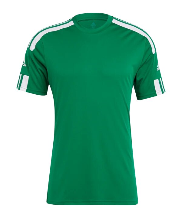 Adidas Squadra 21 Jersey T-Shirt Verde Uomo