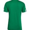 Adidas Squadra 21 Jersey T-Shirt Verde Uomo