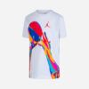 Jordan The Form Graphic  T-shirt Bianca Bambino
