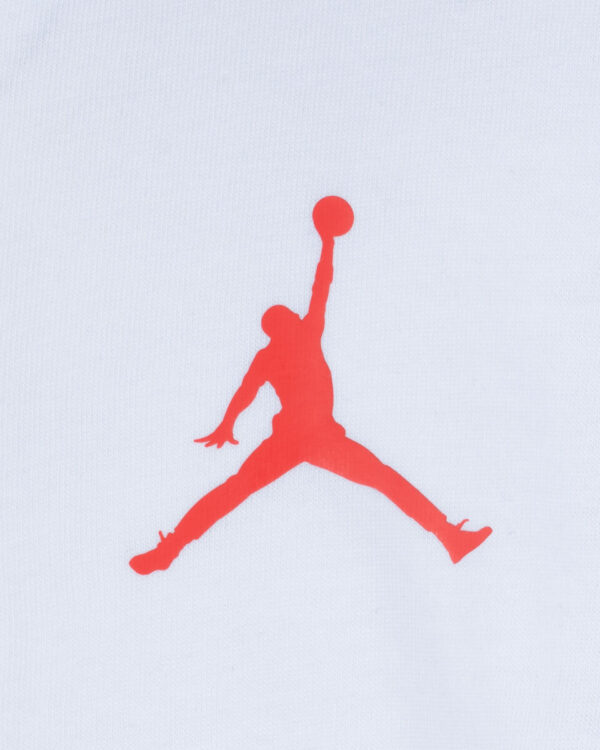 Jordan The Form Graphic  T-shirt Bianca Bambino
