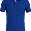 Tommy Hilfiger  Polo con Patch Logo Blu Uomo